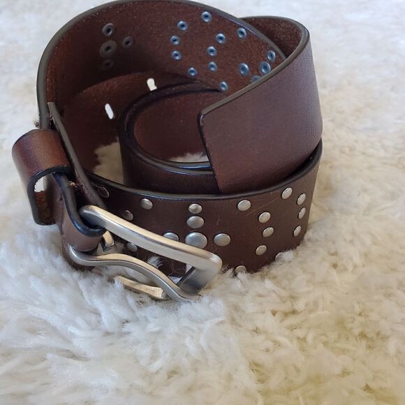 Women\'s Genuine Leather Brown Size Large‎ main image 4